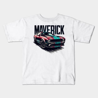 Ford Maverick Kids T-Shirt